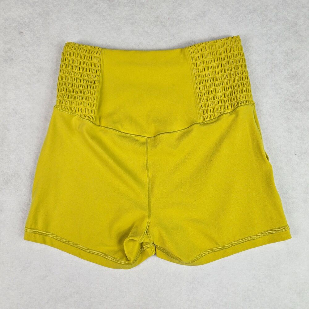 Aerie Real Me Shortie Hi Rise Shorts